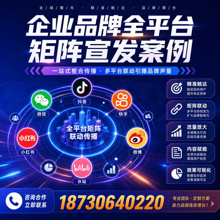 济宁企业全平台自媒体品牌统一宣发落地案例