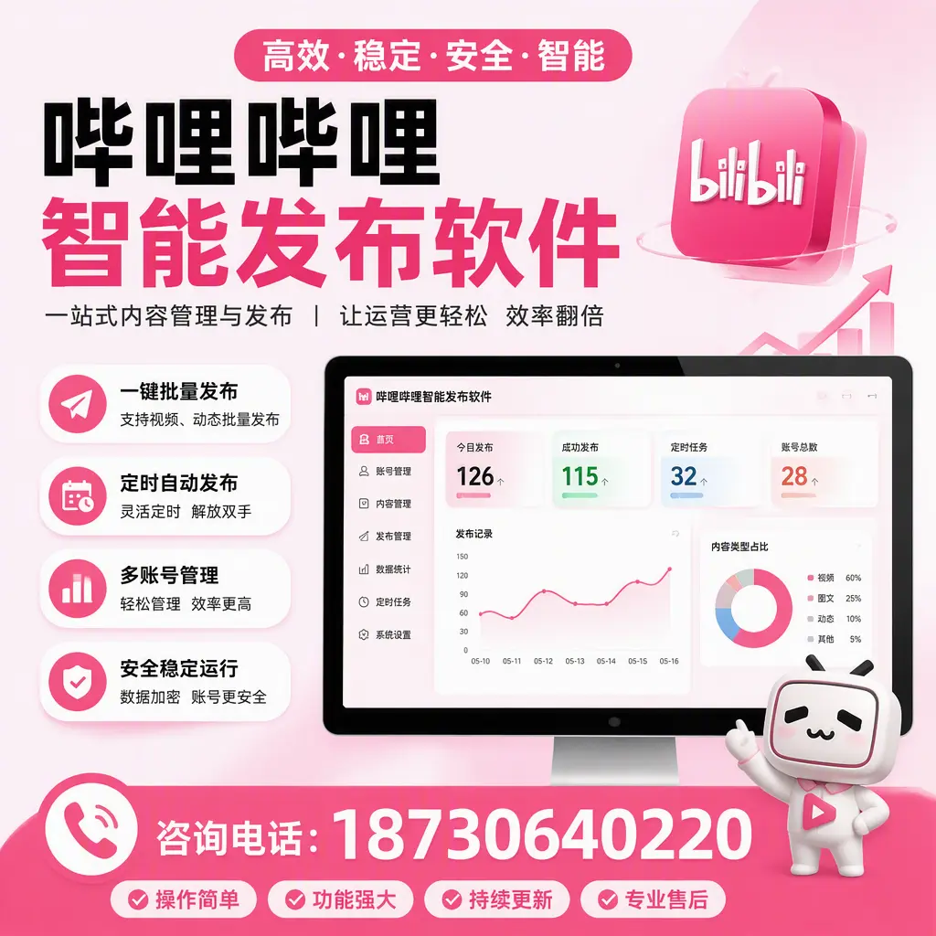 哔哩哔哩智能发布软件的用户反馈与案例分析在 济宁
