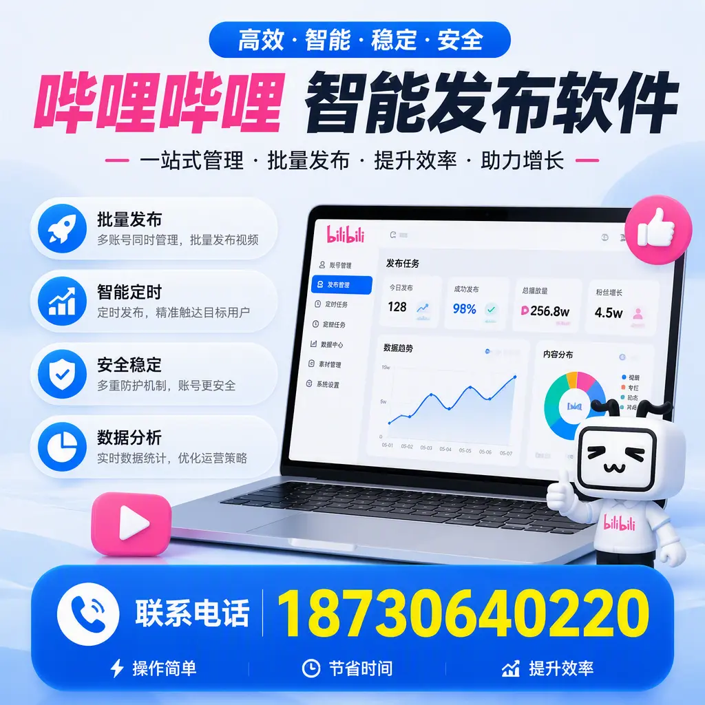 如何在 济宁 制定有效的哔哩哔哩智能发布策略